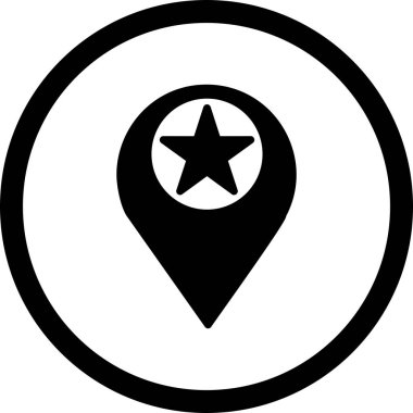 Vektör Seo simgesinde Trendy bir görünüm...