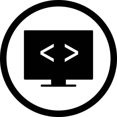 Vektör Seo simgesinde Trendy bir görünüm...