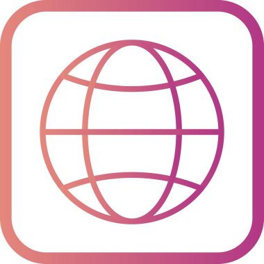 Vektör Seo simgesinde Trendy bir görünüm...