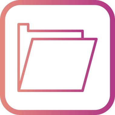 Vektör Seo simgesinde Trendy bir görünüm...