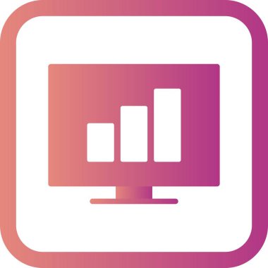 Vektör Seo simgesinde Trendy bir görünüm...