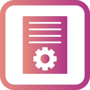 Vektör Seo simgesinde Trendy bir görünüm...