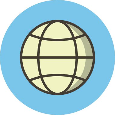 Vektör Seo simgesinde Trendy bir görünüm...