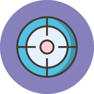 Vektör Seo simgesinde Trendy bir görünüm...