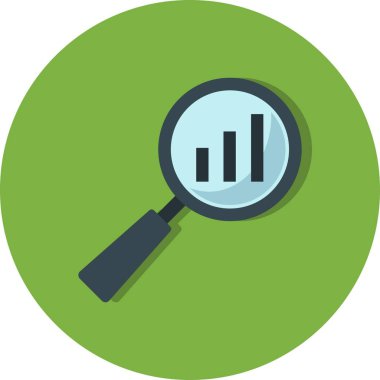 Vektör Seo simgesinde Trendy bir görünüm...