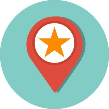 Vektör Seo simgesinde Trendy bir görünüm...