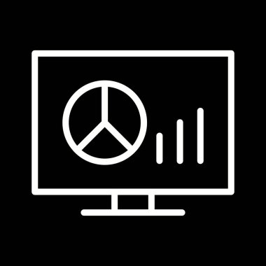 Vektör Seo simgesinde Trendy bir görünüm...