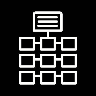 Vektör Seo simgesinde Trendy bir görünüm...