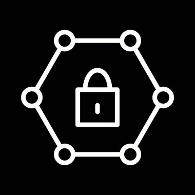 Vektör Seo simgesinde Trendy bir görünüm...