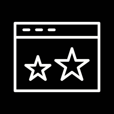 Vektör Seo simgesinde Trendy bir görünüm...