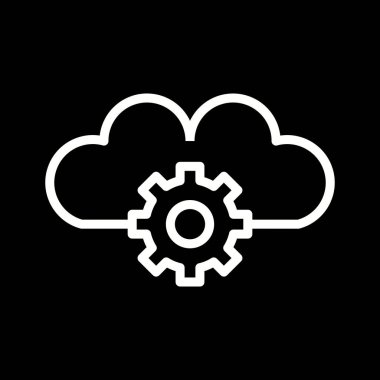 Vektör Seo simgesinde Trendy bir görünüm...