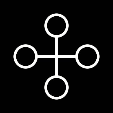 Vektör Seo simgesinde Trendy bir görünüm...