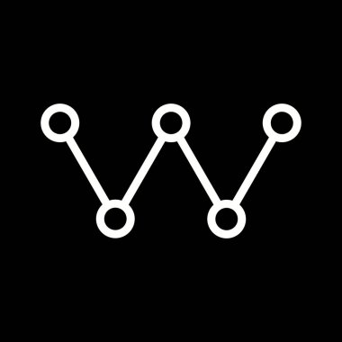 Vektör Seo simgesinde Trendy bir görünüm...