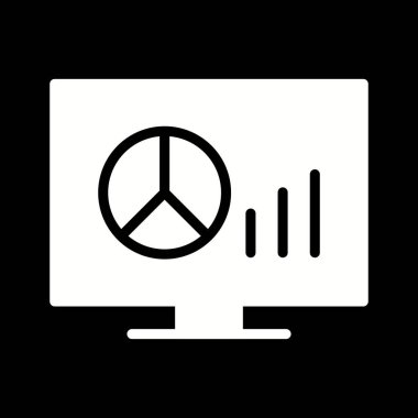 Vektör Seo simgesinde Trendy bir görünüm...