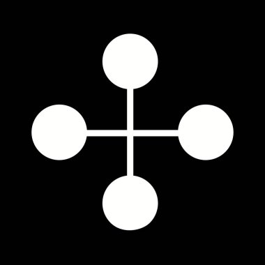 Vektör Seo simgesinde Trendy bir görünüm...