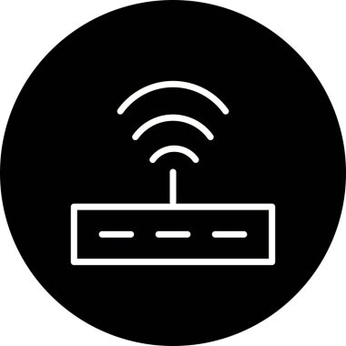 Vektör Seo simgesinde Trendy bir görünüm...