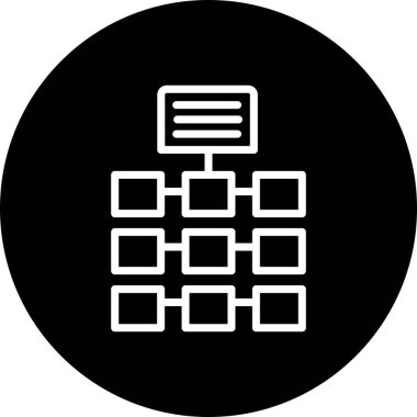 Vektör Seo simgesinde Trendy bir görünüm...