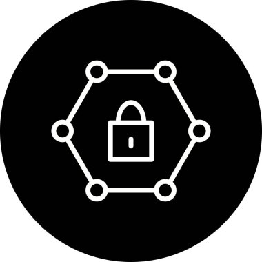 Vektör Seo simgesinde Trendy bir görünüm...