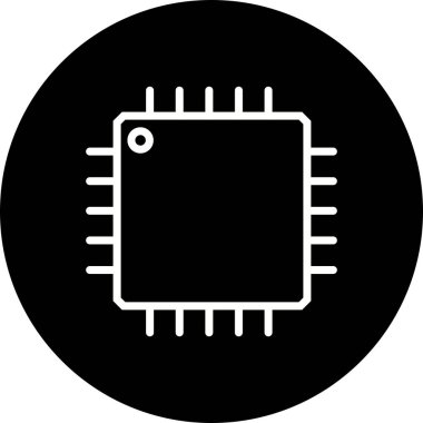 Vektör Seo simgesinde Trendy bir görünüm...