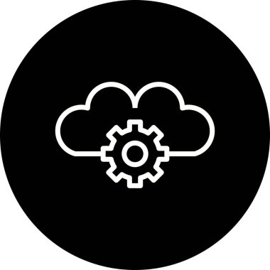 Vektör Seo simgesinde Trendy bir görünüm...