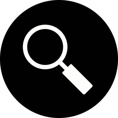 Vektör Seo simgesinde Trendy bir görünüm...