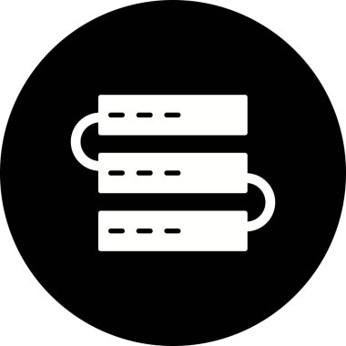 Vektör Seo simgesinde Trendy bir görünüm...