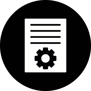 Vektör Seo simgesinde Trendy bir görünüm...