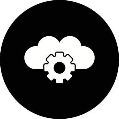 Vektör Seo simgesinde Trendy bir görünüm...