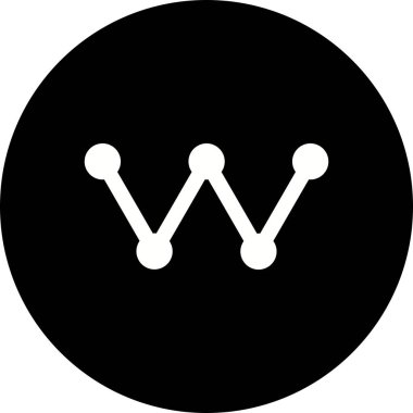 Vektör Seo simgesinde Trendy bir görünüm...