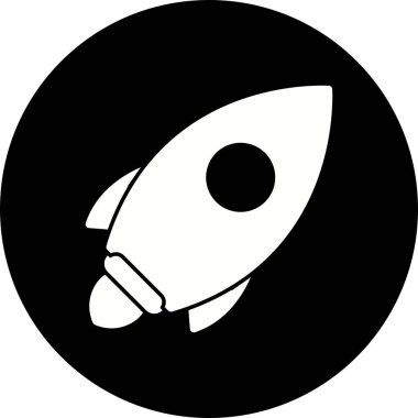 Vektör Seo simgesinde Trendy bir görünüm...