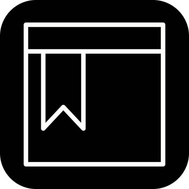 Vektör Seo simgesinde Trendy bir görünüm...