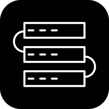 Vektör Seo simgesinde Trendy bir görünüm...