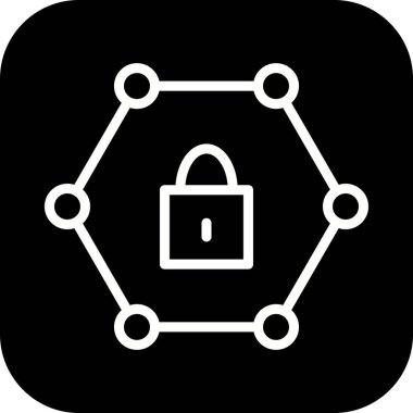 Vektör Seo simgesinde Trendy bir görünüm...