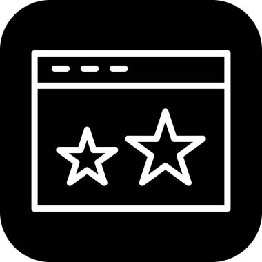 Vektör Seo simgesinde Trendy bir görünüm...