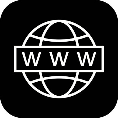 Vektör Seo simgesinde Trendy bir görünüm...