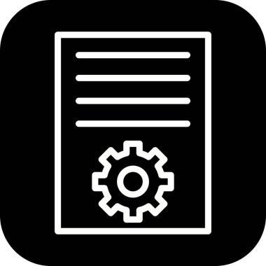 Vektör Seo simgesinde Trendy bir görünüm...