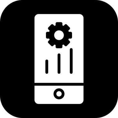 Vektör Seo simgesinde Trendy bir görünüm...