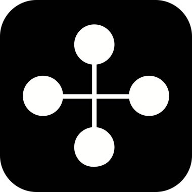 Vektör Seo simgesinde Trendy bir görünüm...