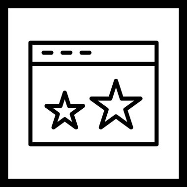 Vektör Seo simgesinde Trendy bir görünüm...