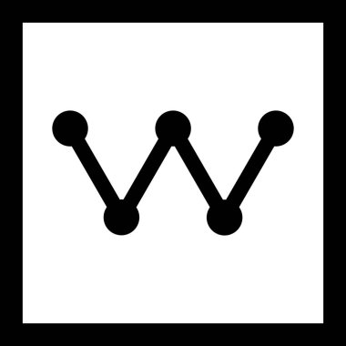 Vektör Seo simgesinde Trendy bir görünüm...