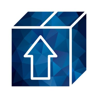 Kişisel ve ticari kullanım için vektör E-ticaret simgesi.