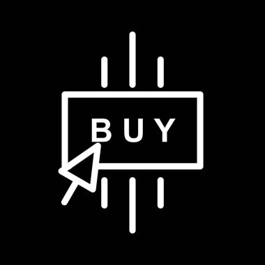 Kişisel ve ticari kullanım için vektör E-ticaret simgesi.