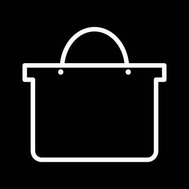 Kişisel ve ticari kullanım için vektör E-ticaret simgesi.