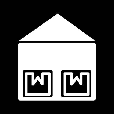 Kişisel ve ticari kullanım için vektör E-ticaret simgesi.