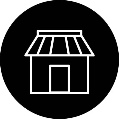 Kişisel ve ticari kullanım için vektör E-ticaret simgesi.