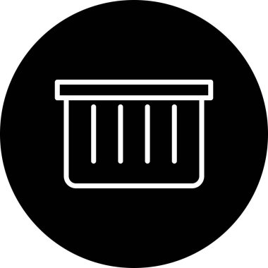 Kişisel ve ticari kullanım için vektör E-ticaret simgesi.