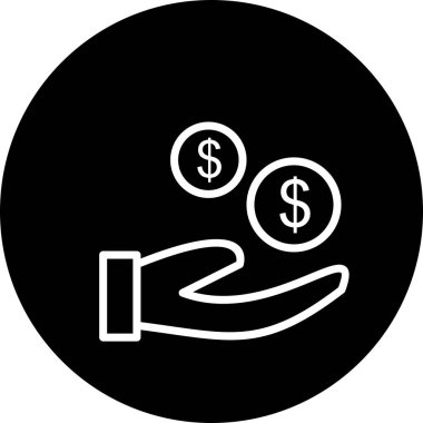 Kişisel ve ticari kullanım için vektör E-ticaret simgesi.