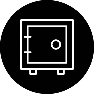 Kişisel ve ticari kullanım için vektör E-ticaret simgesi.