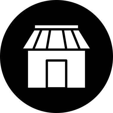 Kişisel ve ticari kullanım için vektör E-ticaret simgesi.