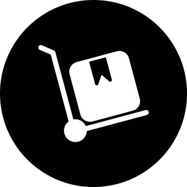 Kişisel ve ticari kullanım için vektör E-ticaret simgesi.